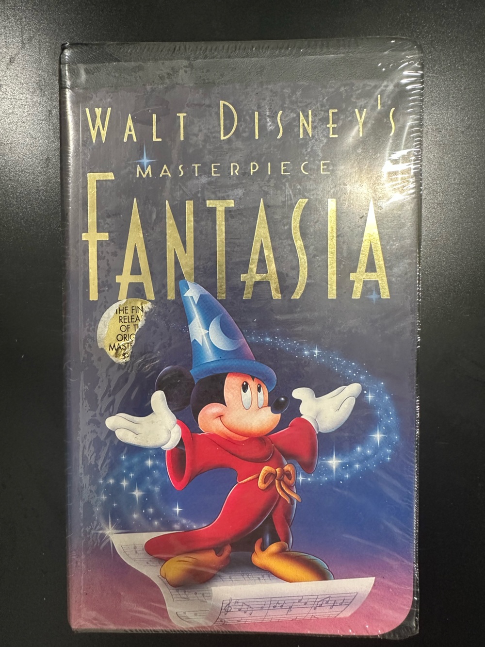 Disney Fantasia Masterpiece Edition - Blue, Red, Gold
